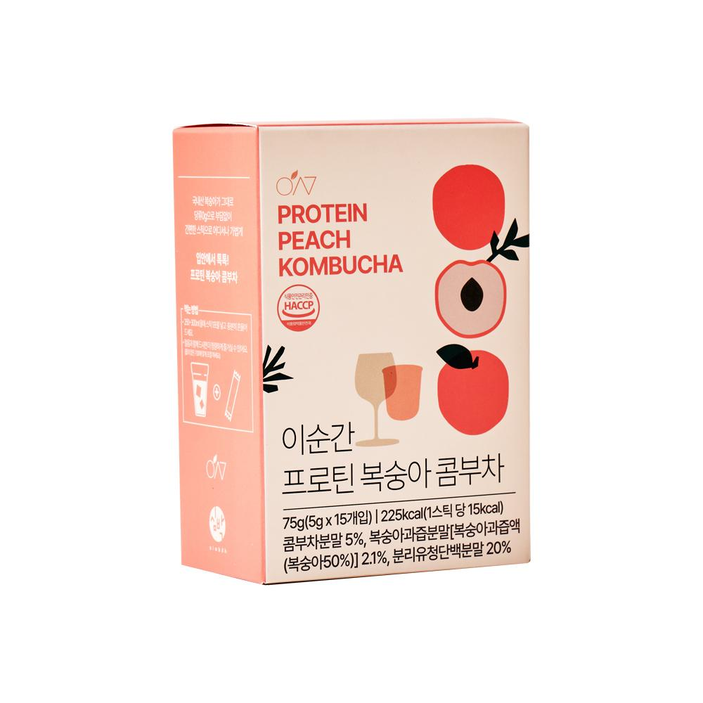 At this moment Protein Kombucha 4 flavours gift set