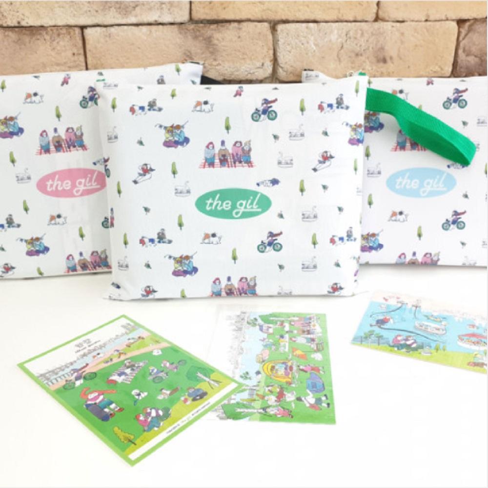 Hangang Park Water Leisure Story Picnic Mat