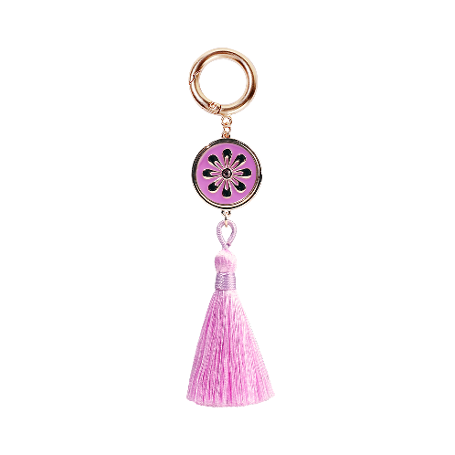 Kimsmi Chrysanthemum Daenggi Double sided Keyring