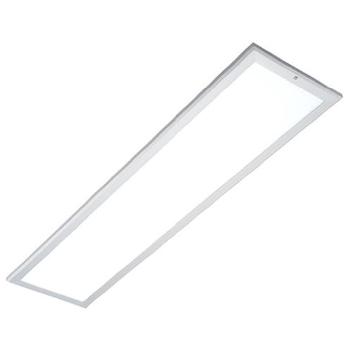 Emergency LED panel lighting