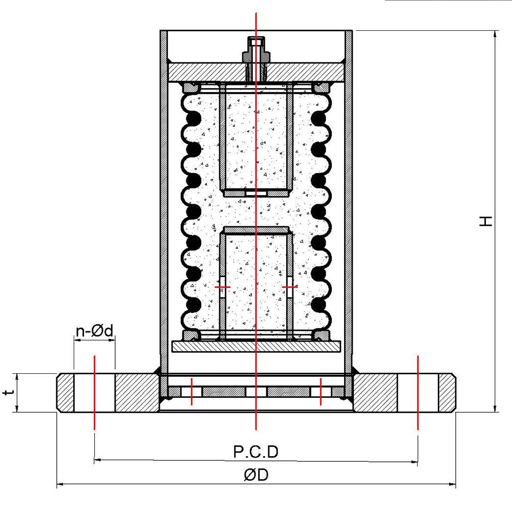 Fire-Fighting Water Hammer Cushion(F)