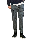 full image ﻿[CUSTOMUS] E-band waist zipper pocket stone-washing cargo pants CTS23SWPT244