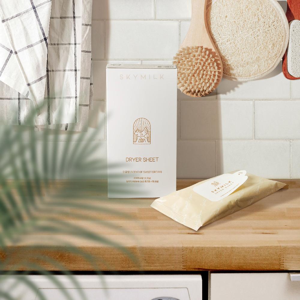SKYMILK Fabric Dryer Sheets