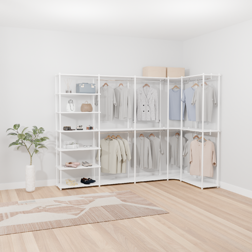 [Growing Hanger] Modern furniture, wardrobe