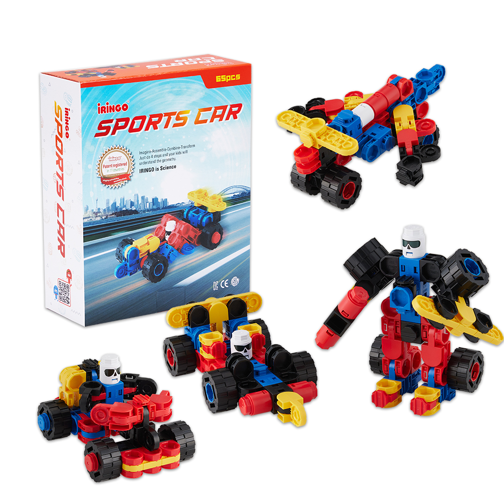 IRINGO SPORTS CAR(65pcs)