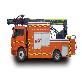 full image Jinwoo SMC 5 ton firefighting vehicle for suppression of fire especially for electric passenger car