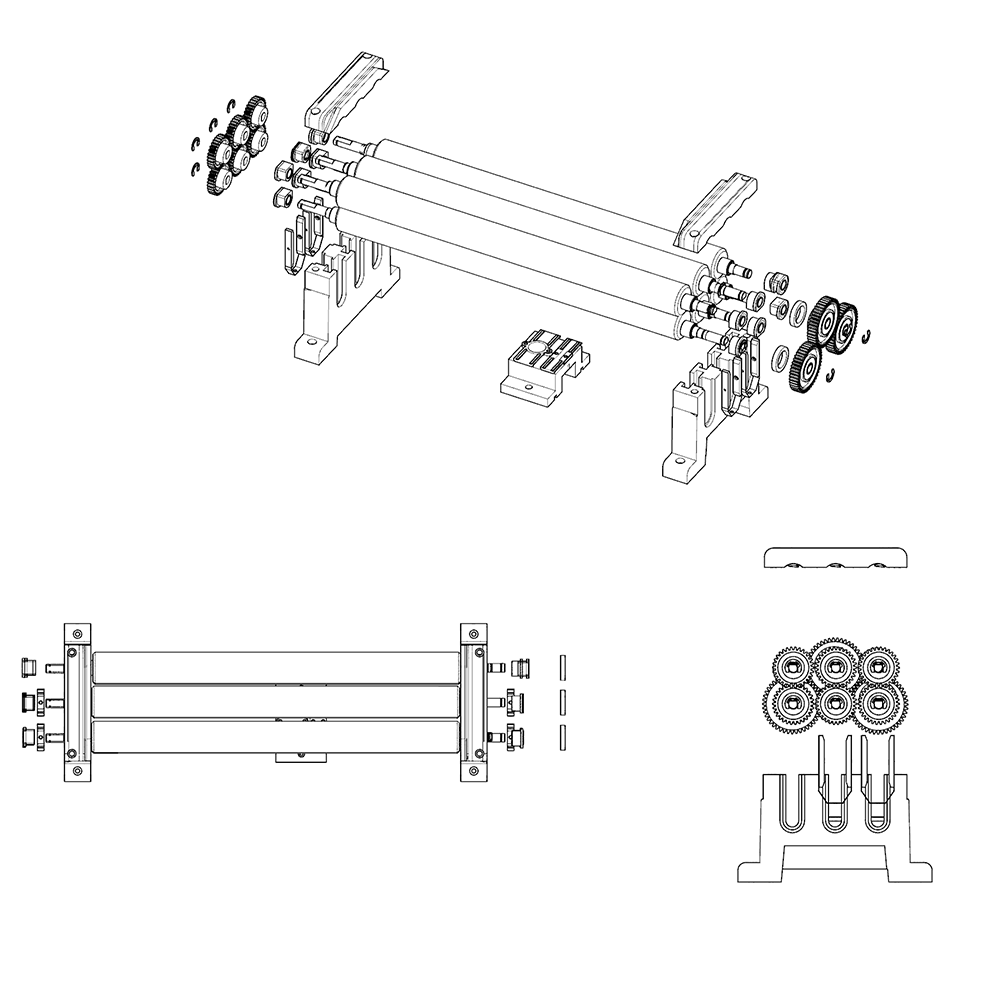 High speed heavy duty A3 laminator Bio330H