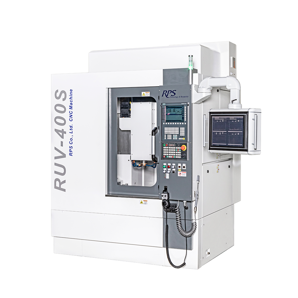 RUV-400S (Ultrasonic CNC Drilling Machine)