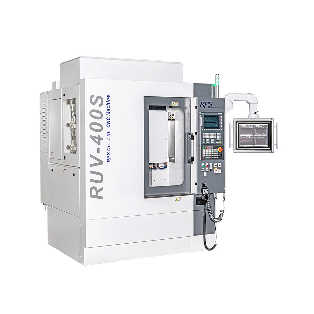 RUV-400S (Ultrasonic CNC Drilling Machine)