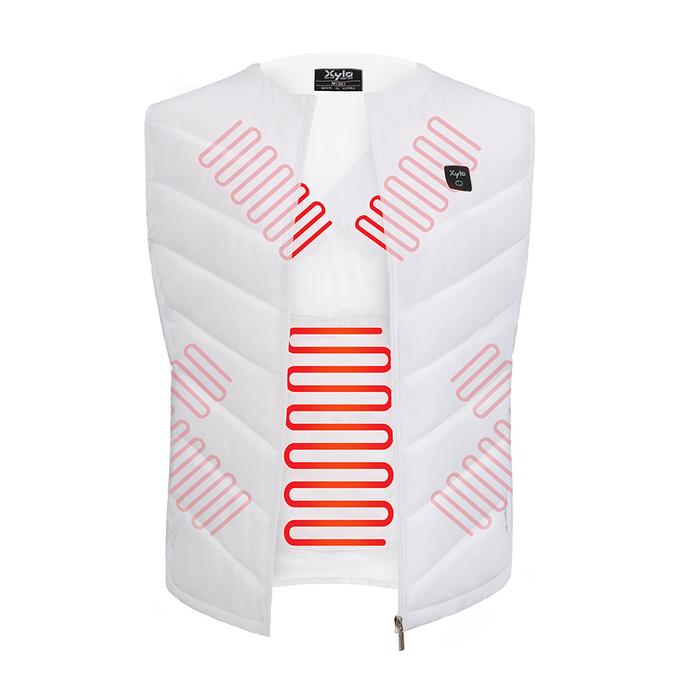 XYLO Smart Heated Vest JCX-3W