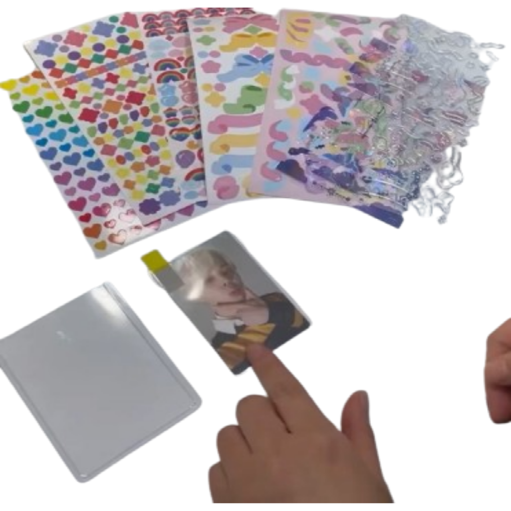 Photo card decoration