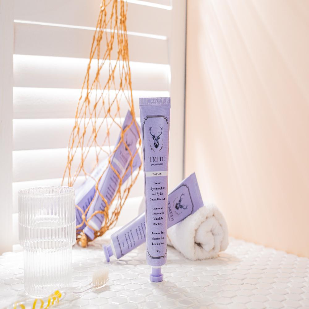 TMEDI gum toothpaste blueberry