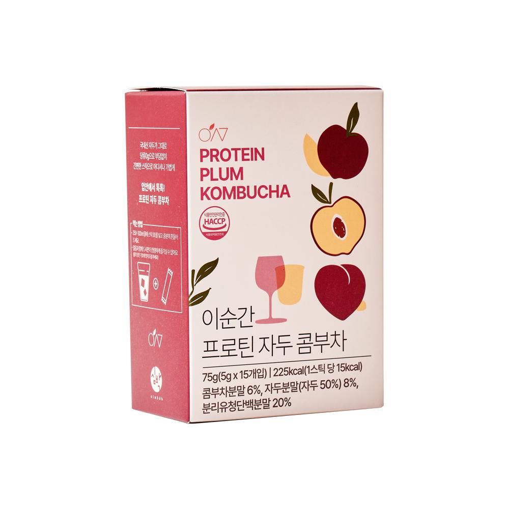 At this moment Protein Plum Kombucha