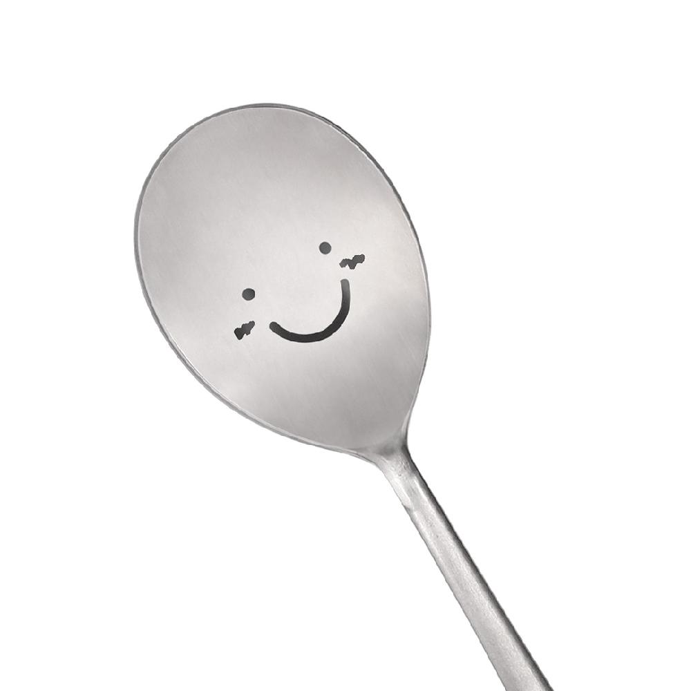 Happy Face Spoon and Chopsticks Set