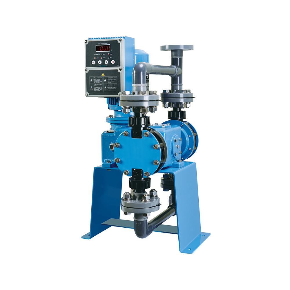 SMOOTHY(PULSELESS) METERING PUMPS PKD & PKP SERIES