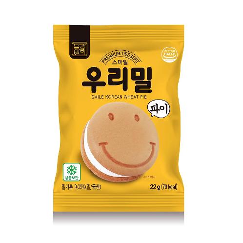 Smile Korean wheat Pie