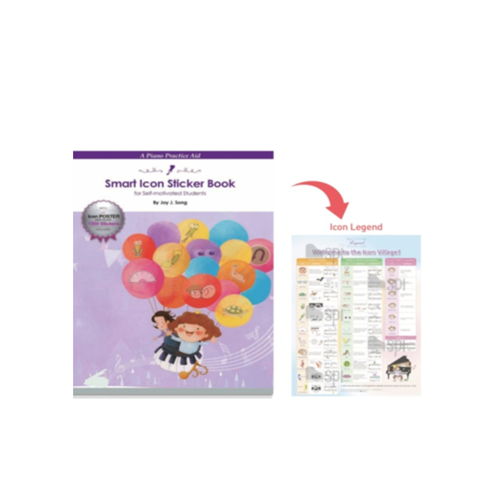 Smart Icon Sticker Book