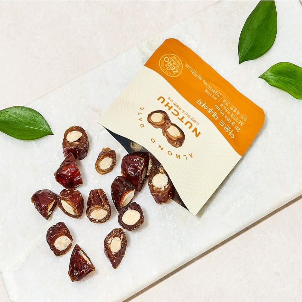 UKISAEM Almond Date Palm Snack 25g x 5ea