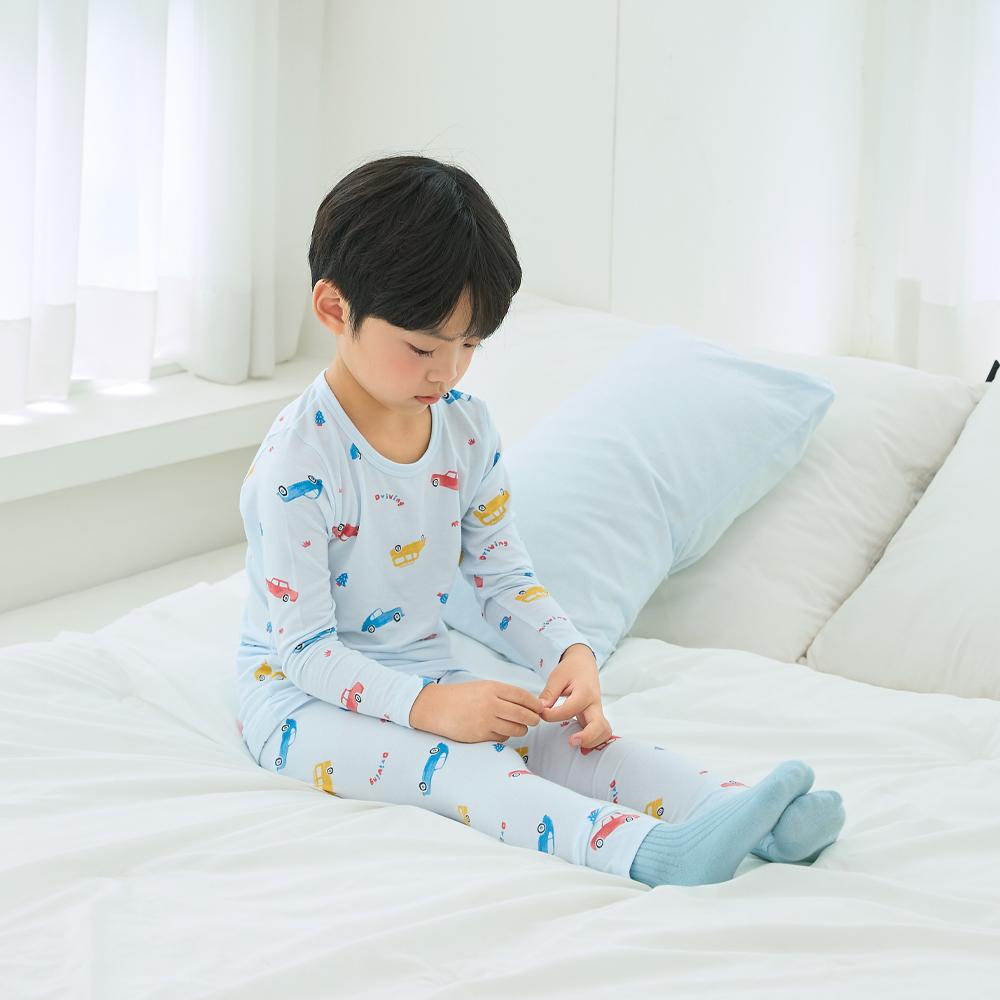 kids wear 40S 3/4 length modal <Driving car>