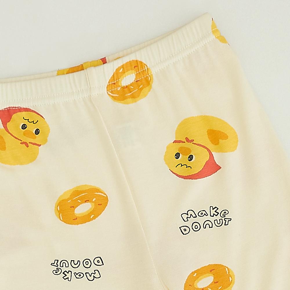 kids wear 40S 3/4 length modal <Donut duck>