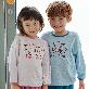 detail image3 Best Friend, Cotton 100% indoor wear set