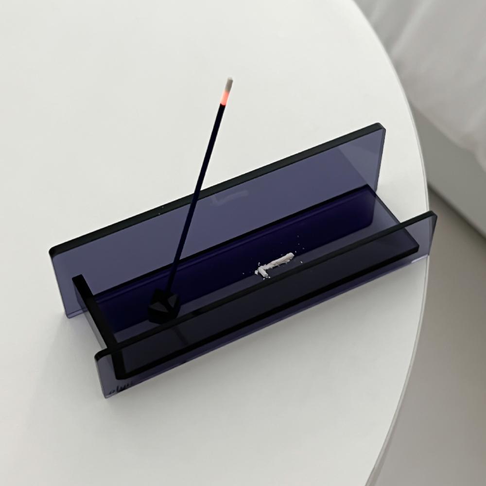 Obnoo Incense Holder Portrait multi color