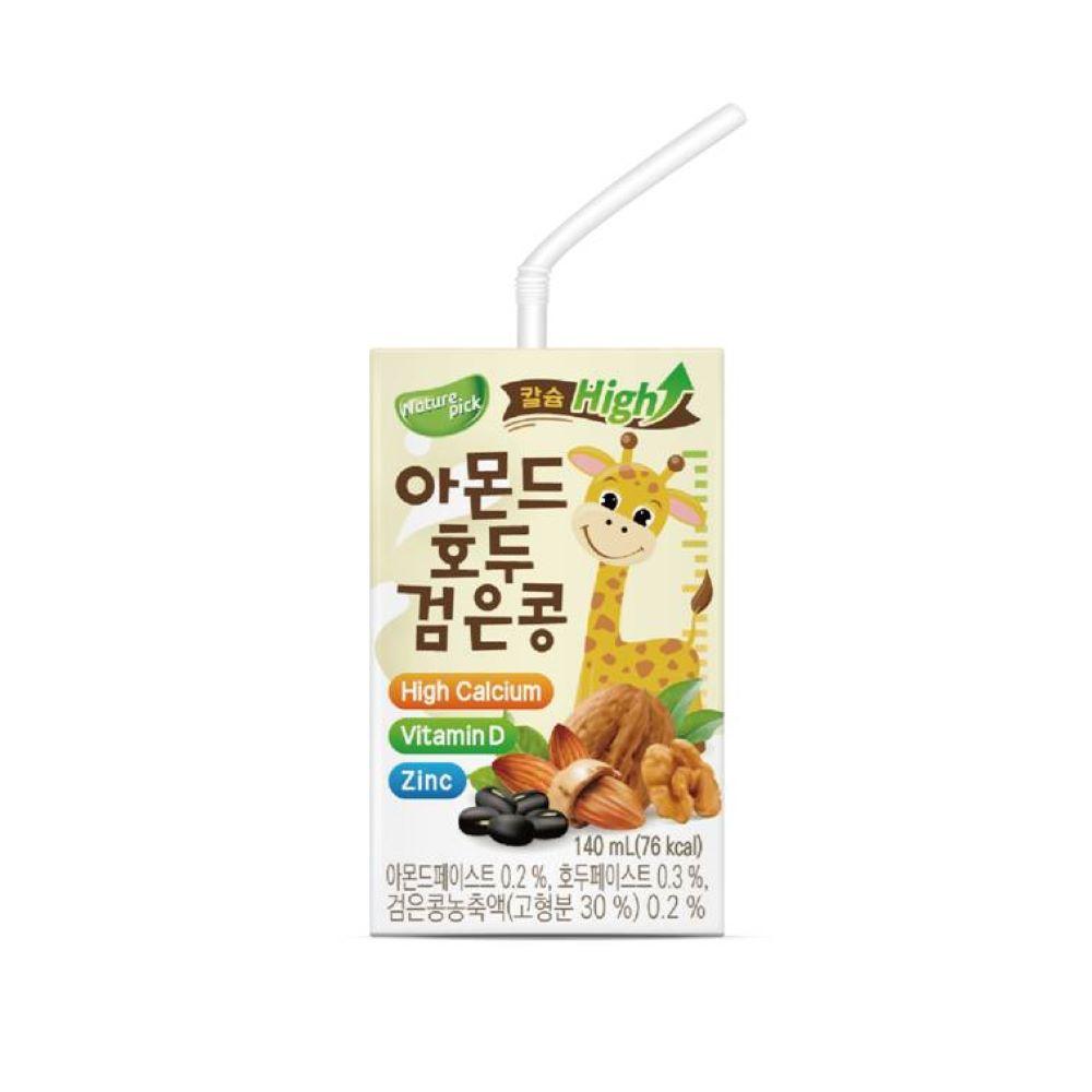 Naturepick Almond Walnut Black Bean Soy Milk