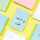 detail image2 [2x3 Inches] Small Size (50x76mm) Compact Sticky Notes