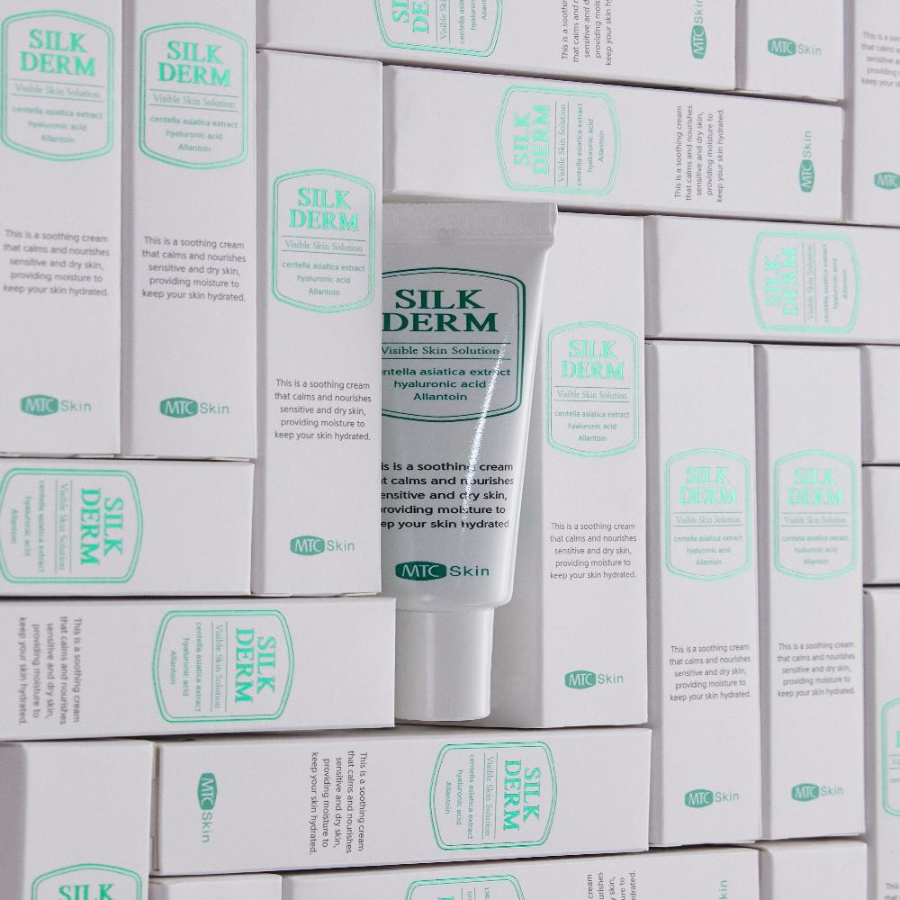 Silkderm Emergency soothing cream