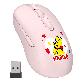 full image Haribo Wireless Bluetooth Mouse 3ch Versatile Multi Pairing 6 Button Auto Sleep Gaming Silent Mute