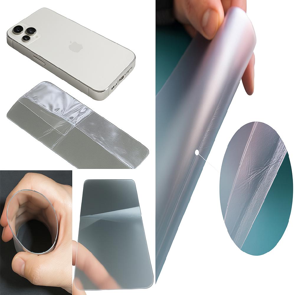 iPhone14Pro Clear AFP 9H Hybrid Glassy Protective Film