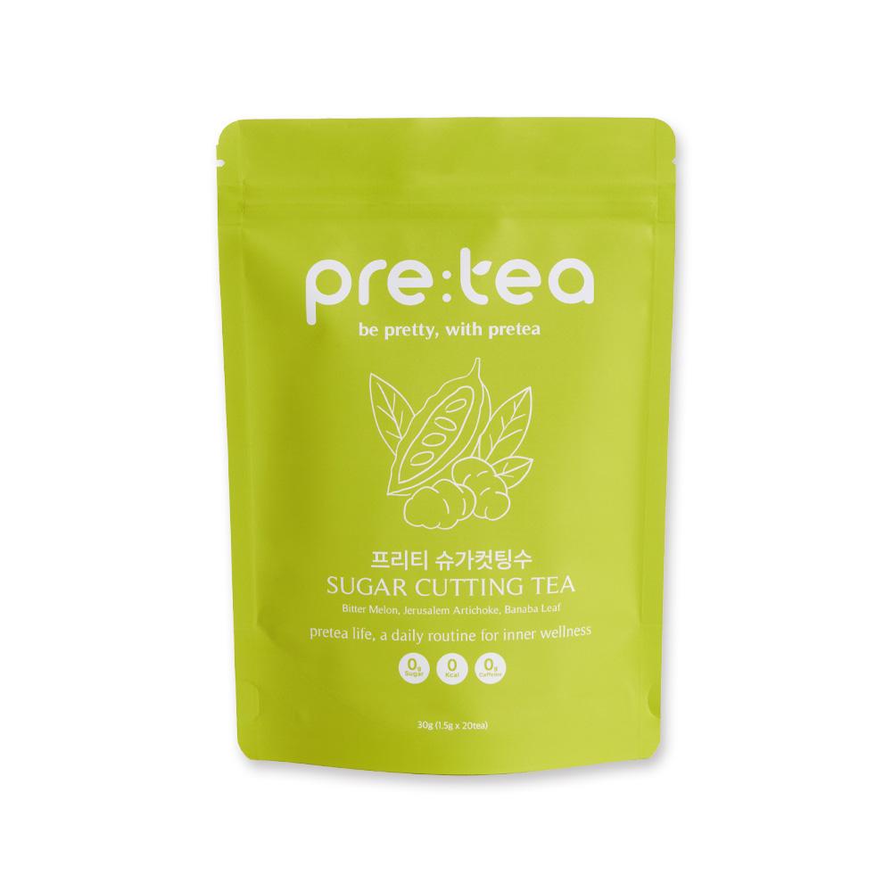PRETEA SUGAR CUTTING TEA (1.5g*20tea)