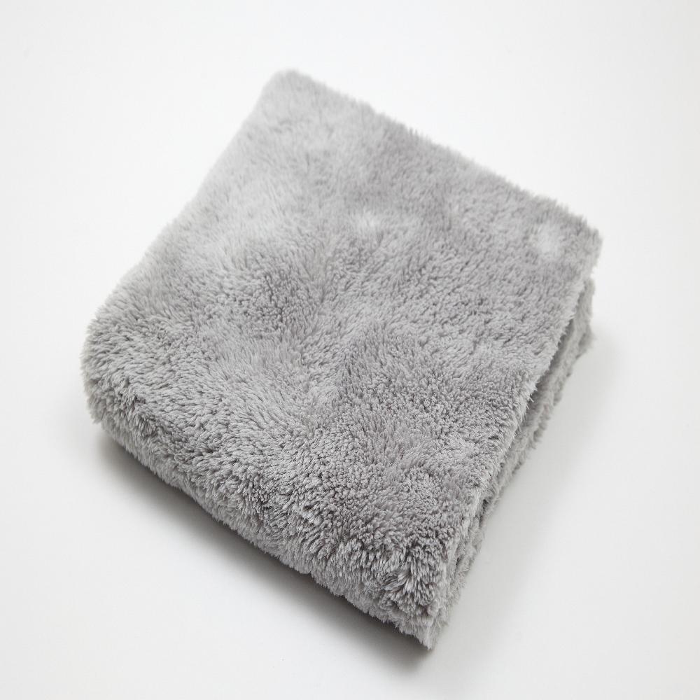 500GSM Edgeless Microfiber Premium Car Polish Towel Premium Car Wash Towel for Car Detailing