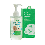 BABY STANDARD TOP TO TOE BABY BODY WASH, TEAR-FREE, EWG MARK, BABY SHAMPOO
