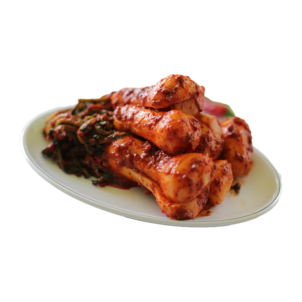 Jayeonrak Radish Kimchi