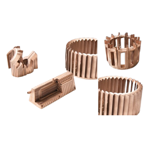 Integrated Module (3D-Printed Metal + Cable Harness)