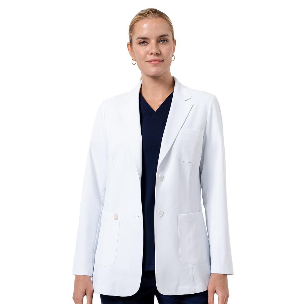 Women's-Short-Lab-Coat-LCW-02