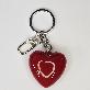 detail image1 Heart Shape Keyring   Key Chains    Key Holder