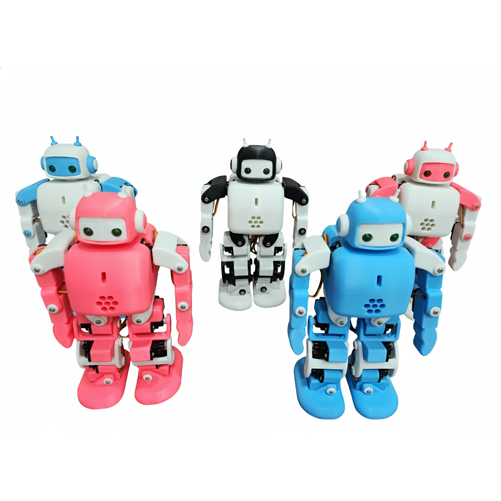 Humanoid coding education robot RoboCozy