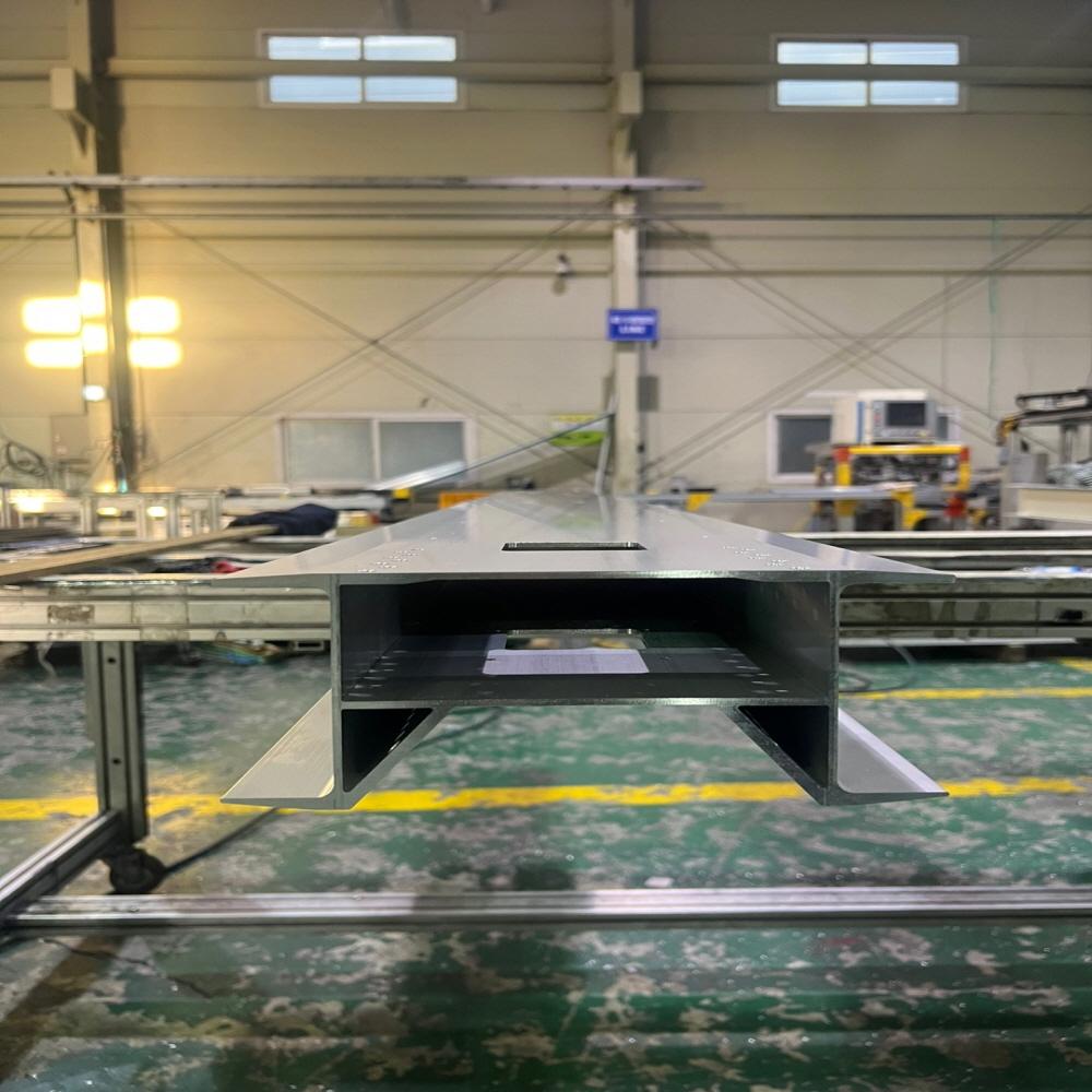 High end Korean Aluminum Tube/Pipe/Profile