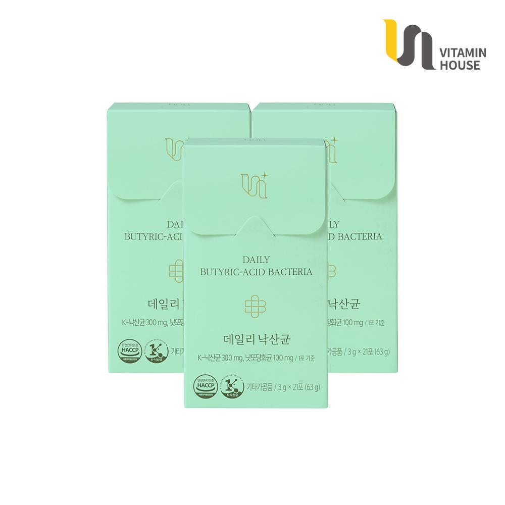 Daily Butyric-Acid Bacteria